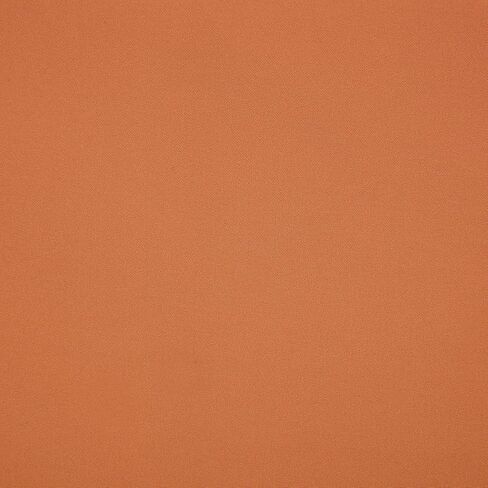 Sun Zero Halton Bright Vibes Total Blackout Grommet Curtain Panel, 40" x 84", Orange in Saudi Arabia