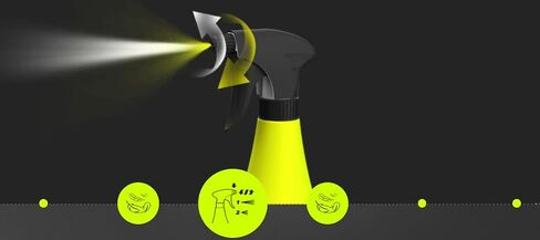 Marolex Mini 1000 1 Liter Multipurpose Handheld Sprayer with Adjustable Nozzle and Filter in Saudi Arabia