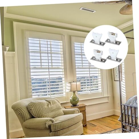 2 Sets Venetian Blind Lock Household Window Blinds Accessories Curtain Supplies Bamboo Curtain Cord Locks Roman Shade Cord Lock Replacements Small Cord Locks Roman Shade Cord Locks in Saudi Arabia