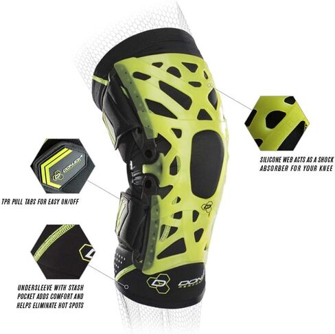 DonJoy Performance WEBTECH Knee Support Brace with Compression Undersleeve in Saudi Arabia