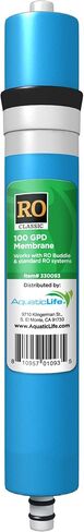 Aquatic Life 50 GPD Reverse Osmosis Membrane Filter in Saudi Arabia