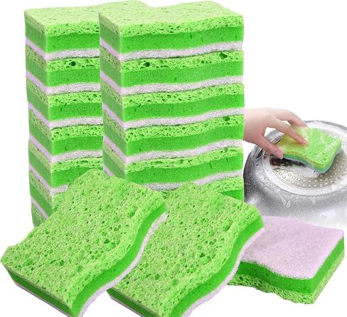 10 Pack Magic Sponge Erase,Double Compression Strong Durable Sponge Foam,Long Lasting Melamine Sponge, High Density Nano Sponge for Dish,NonScratch Scrub Sponges,for Kitchen, Bathroom, Sink, Furniture in Saudi Arabia