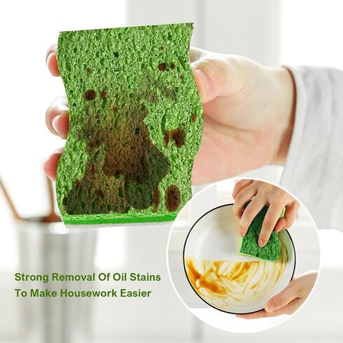 10 Pack Magic Sponge Erase,Double Compression Strong Durable Sponge Foam,Long Lasting Melamine Sponge, High Density Nano Sponge for Dish,NonScratch Scrub Sponges,for Kitchen, Bathroom, Sink, Furniture in Saudi Arabia