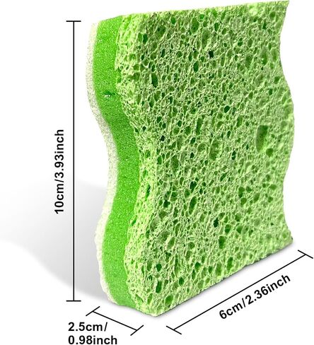 10 Pack Magic Sponge Erase,Double Compression Strong Durable Sponge Foam,Long Lasting Melamine Sponge, High Density Nano Sponge for Dish,NonScratch Scrub Sponges,for Kitchen, Bathroom, Sink, Furniture in Saudi Arabia