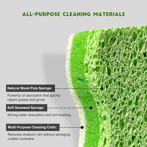 10 Pack Magic Sponge Erase,Double Compression Strong Durable Sponge Foam,Long Lasting Melamine Sponge, High Density Nano Sponge for Dish,NonScratch Scrub Sponges,for Kitchen, Bathroom, Sink, Furniture in Saudi Arabia