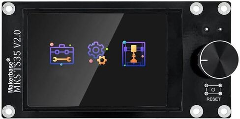 Makerbase MKS Robin Nano V3 32Bit 168 Mhz F407 لوحة تحكم الطابعة ثلاثية الأبعاد اللوحة الأم استبدال أجزاء TFT شاشة تعمل باللمس USB الطباعة VS Nano V2 (اللوحة الأم) in Saudi Arabia