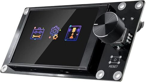 Makerbase MKS Robin Nano V3 32Bit 168 Mhz F407 لوحة تحكم الطابعة ثلاثية الأبعاد اللوحة الأم استبدال أجزاء TFT شاشة تعمل باللمس USB الطباعة VS Nano V2 (اللوحة الأم) in Saudi Arabia