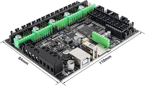 Makerbase MKS Robin Nano V3 32Bit 168 Mhz F407 3D Printer Control Board Motherboard Mainboard Replacement Parts TFT Touch Screen USB Printing VS Nano V2 (MKS TS35-R) in Saudi Arabia