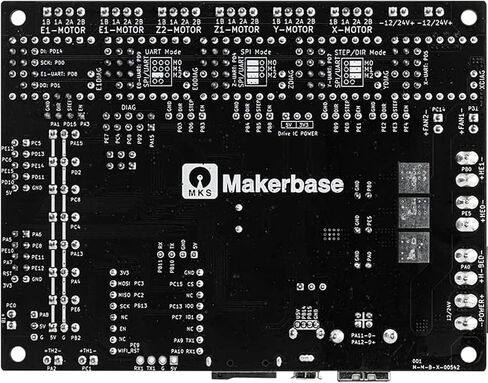Makerbase MKS Robin Nano V3 32Bit 168 Mhz F407 3D Printer Control Board Motherboard Mainboard Replacement Parts TFT Touch Screen USB Printing VS Nano V2 (MKS TS35-R) in Saudi Arabia