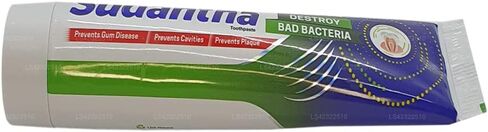 Ayurveda Fluoride- Free Herbal Sudantha Toothpaste 4.2 Oz /120 gm in Saudi Arabia