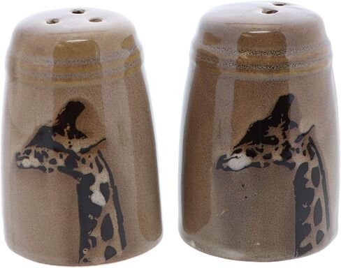 Animal Salt & Pepper Shaker Sets for Men Kitchen Home Décor - Bear in Saudi Arabia