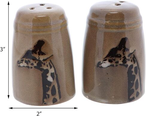 Animal Salt & Pepper Shaker Sets for Men Kitchen Home Décor - Bear in Saudi Arabia