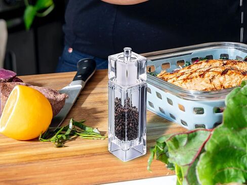 Huang Acrylic Salt Shaker and Pepper Mill in Kuwait