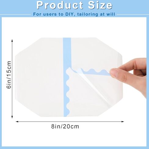 100 قطعة من شريط رفع الفخذ، شريط رفع الجلد، شريط للجسم للبشرة المترهلة، شريط مقاوم للماء للجسم للنساء والفتيات، لرفع الفخذين الداخليين in Kuwait