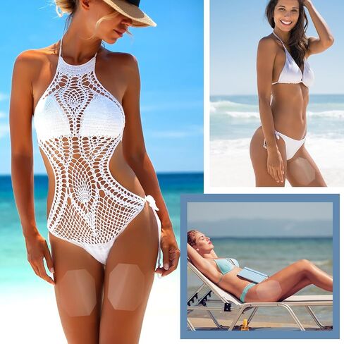 100 قطعة من شريط رفع الفخذ، شريط رفع الجلد، شريط للجسم للبشرة المترهلة، شريط مقاوم للماء للجسم للنساء والفتيات، لرفع الفخذين الداخليين in Kuwait