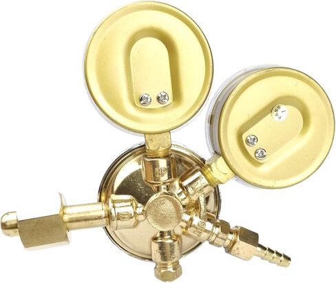 منظم الأكسجين خزان كبير قياس قطع الشعلة منظم المخرج 0-200PSI مدخل 0-4000PSI CGA 540 in Kuwait