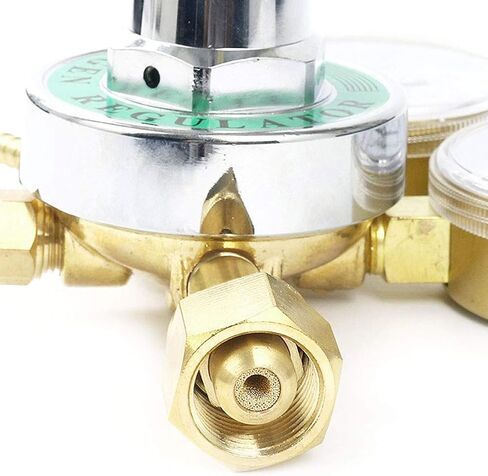 منظم الأكسجين خزان كبير قياس قطع الشعلة منظم المخرج 0-200PSI مدخل 0-4000PSI CGA 540 in Kuwait