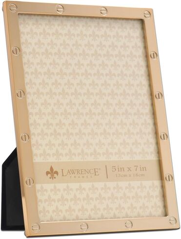 Lawrence Frames Lawrence Home Picture Frame, 4x6, Gold in Saudi Arabia