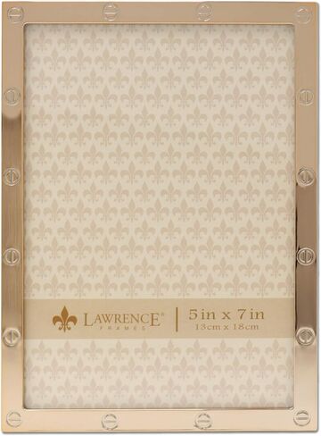 Lawrence Frames Lawrence Home Picture Frame, 4x6, Gold in Saudi Arabia