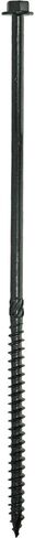 GRSSHW516820-GRIP-RITE 5/16 X 8" PRIMEGUARD Plus Coated HEX Washer Head Type 17 Point Structural Screw 20PC in Saudi Arabia