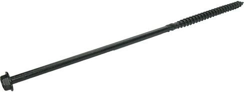 GRSSHW516820-GRIP-RITE 5/16 X 8" PRIMEGUARD Plus Coated HEX Washer Head Type 17 Point Structural Screw 20PC in Saudi Arabia