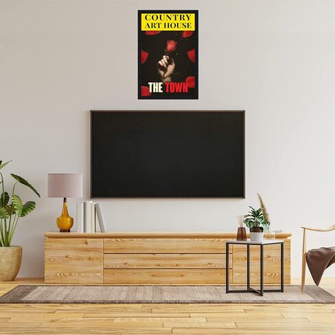 إطار من CountryArtHouse مقاس 5.5x8.5 باللون الأسود - مع أكريليك بالأشعة فوق البنفسجية، ودعامة وأدوات تعليق in Kuwait