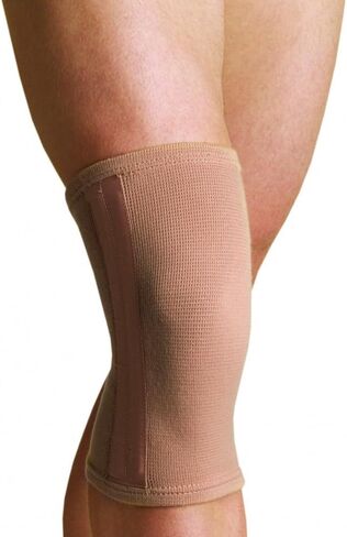 Thermoskin Elastic Knee Stabilizer Support, Beige, Small in Saudi Arabia