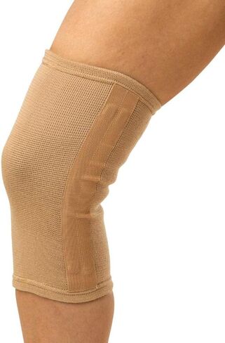 Thermoskin Elastic Knee Stabilizer Support, Beige, Small in Saudi Arabia