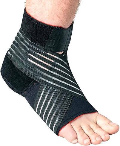 Thermoskin Foot Stabilizer, Black,for mid-Foot and Many Other Foot Conditions, Size Medium in Saudi Arabia
