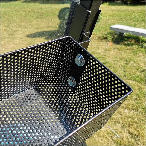 سلة داخلية أمامية لعربة الجولف 10L0L، منظم صينية تخزين قابلة للطي لسيارة EZGO TXT RXV/Club Car DS Precedent Tempo، تعزيز تخزين عربة الجولف الخاصة بك in Kuwait