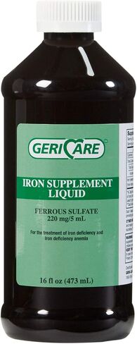 Geri-Care Iron Supplement in Saudi Arabia