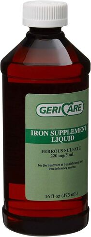 Geri-Care Iron Supplement in Saudi Arabia