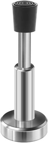 Door Stopper Spring Hydraulic Self Adhesive Door Stop Spring Door Stop Hydraulic Door Stop Bumper 3 Installation Methods Wall Protector 4.1 Inch Height in Saudi Arabia