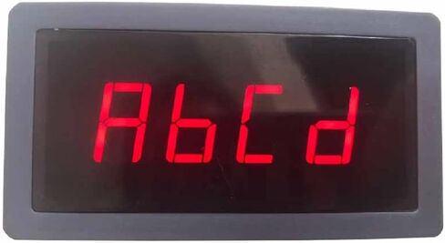 Taidacent RS485 Serial Port Digital LED Panel Meter TTL Display Module PLC communication MODBUS 3 4 5 6 Digit 7 Segment Display (6 Digit, RS485) in Saudi Arabia