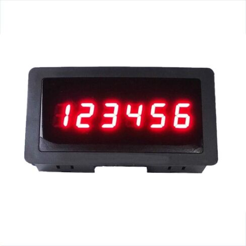 Taidacent RS485 Serial Port Digital LED Panel Meter TTL Display Module PLC communication MODBUS 3 4 5 6 Digit 7 Segment Display (6 Digit, RS485) in Saudi Arabia