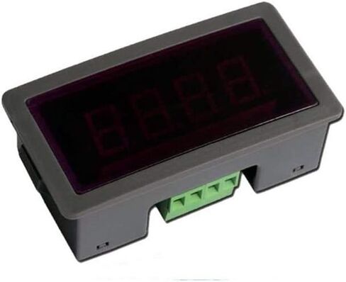 Taidacent RS485 Serial Port Digital LED Panel Meter TTL Display Module PLC communication MODBUS 3 4 5 6 Digit 7 Segment Display (6 Digit, RS485) in Saudi Arabia