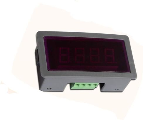 Taidacent RS485 Serial Port Digital LED Panel Meter TTL Display Module PLC communication MODBUS 3 4 5 6 Digit 7 Segment Display (6 Digit, RS485) in Saudi Arabia