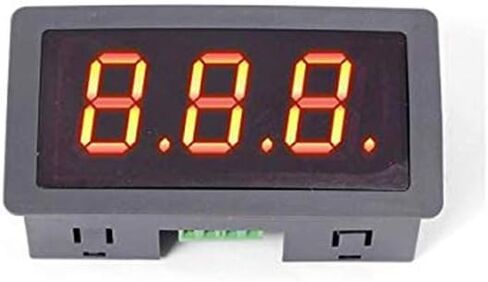 Taidacent RS485 Serial Port Digital LED Panel Meter TTL Display Module PLC communication MODBUS 3 4 5 6 Digit 7 Segment Display (6 Digit, RS485) in Saudi Arabia