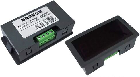 Taidacent RS485 Serial Port Digital LED Panel Meter TTL Display Module PLC communication MODBUS 3 4 5 6 Digit 7 Segment Display (6 Digit, RS485) in Saudi Arabia