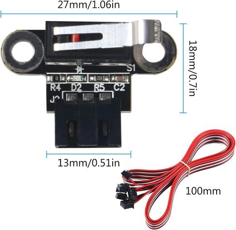 8pcs Endstop Mechanical Limit Switch with Cable for 3018-PROVer/3018-MX3/3018-PROVer Mach3 3D Printer Parts in Kuwait