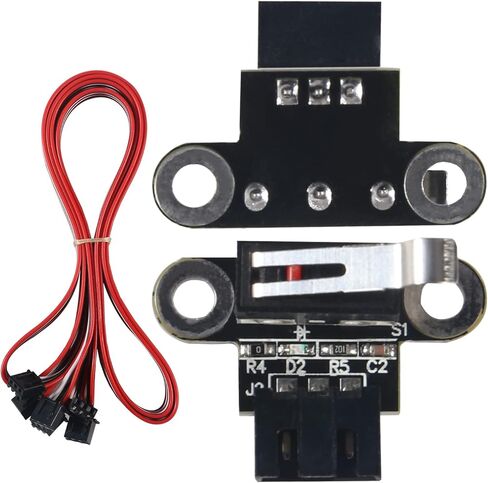 8pcs Endstop Mechanical Limit Switch with Cable for 3018-PROVer/3018-MX3/3018-PROVer Mach3 3D Printer Parts in Kuwait