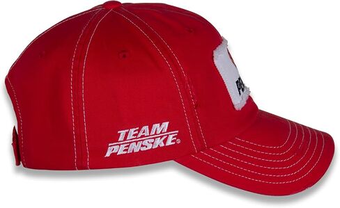 Joey Logano #22 NASCAR 2024 Pennzoil Racing Vintage Patch Stressed Brim Red Hat in Saudi Arabia