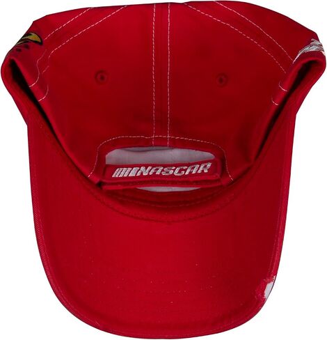 Joey Logano #22 NASCAR 2024 Pennzoil Racing Vintage Patch Stressed Brim Red Hat in Saudi Arabia
