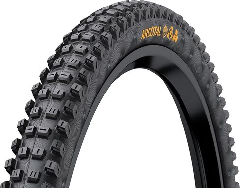 Continental Argotal 27.5 x 2.4 | Trail Casing | Foldable MTB Mountain Bike Tire - Black in Saudi Arabia