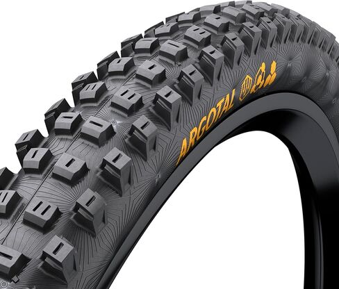 Continental Argotal 27.5 x 2.4 | Trail Casing | Foldable MTB Mountain Bike Tire - Black in Saudi Arabia