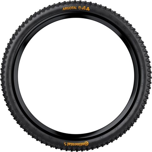 Continental Argotal 27.5 x 2.4 | Trail Casing | Foldable MTB Mountain Bike Tire - Black in Saudi Arabia