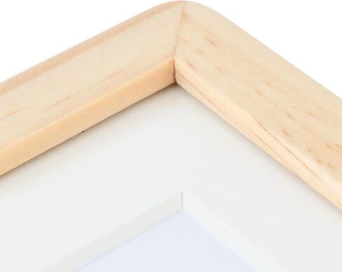 Black Minimalist Wood 5x7 Picture Frame with 3.5x5 Mat,Wall Hanging or Tabletop Display in Saudi Arabia