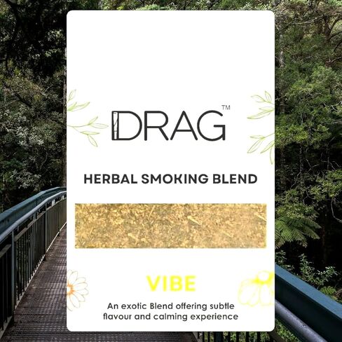 Herbal Smoking Blend - Drag (Blend of Exotic Flowers and Herbs) 10grams (0.35oz) (Dream) in Kuwait