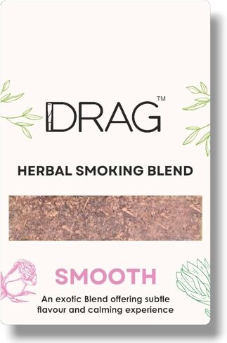 Herbal Smoking Blend - Drag (Blend of Exotic Flowers and Herbs) 10grams (0.35oz) (Dream) in Saudi Arabia