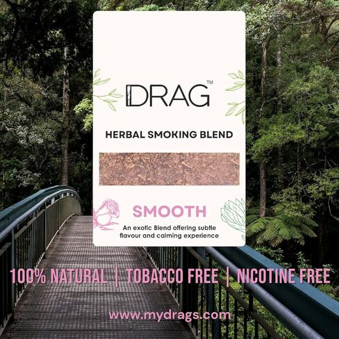 Herbal Smoking Blend - Drag (Blend of Exotic Flowers and Herbs) 10grams (0.35oz) (Dream) in Saudi Arabia